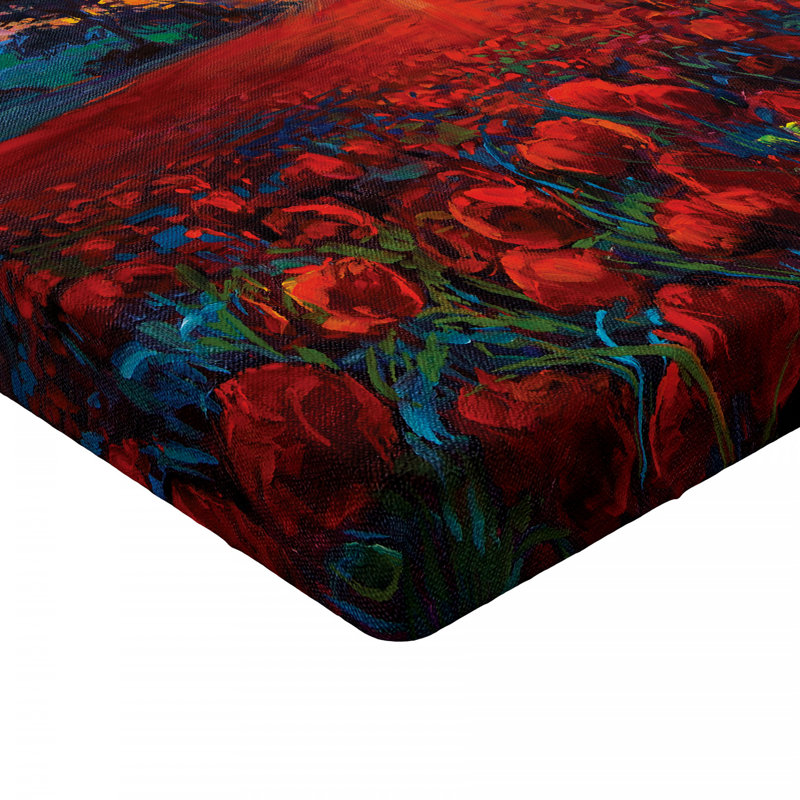 Microfiber Fitted Sheet, Full Fitted Sheet