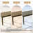 Solid Wood Teak Outdoor Coffee Table-1833960815