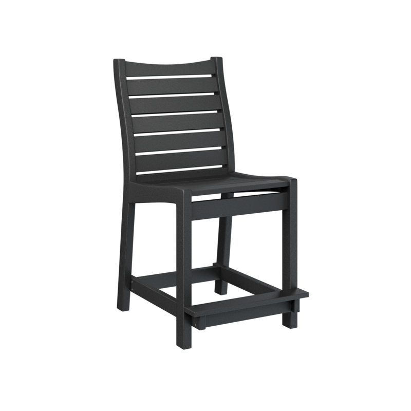 Chaise de comptoir Berlin Gardens Bristol, Noir, 22.5"