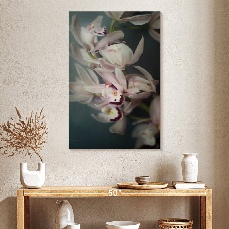 Orchidée noire Harnek, H 39 po x l 26 po