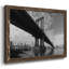 Manhattan Bridge, reproduction d'art sur toile-2051019721-2051019725