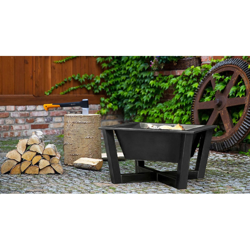 Binx Steel Wood Burning Smokeless Fire Pit