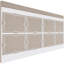 Ensemble de lambris en PVC Fleming-69956276