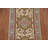 Geometric Traditional  Indo Runner Rug 3x8