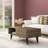 Modern Walnut Coffee Table, 100% Melamine Coated Particle Board, Thickness: 0.7 inches | Sleek Design for Living Room & Lounge, Stylish & Durable, Perfect for Any Home Décor-1163144761-1165649126