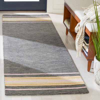 Hanke Hand Tufted Wool And Cotton With Latex Rug