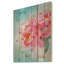 « pivoine florals mergeed to blue », impression sur image-664591780-664591800