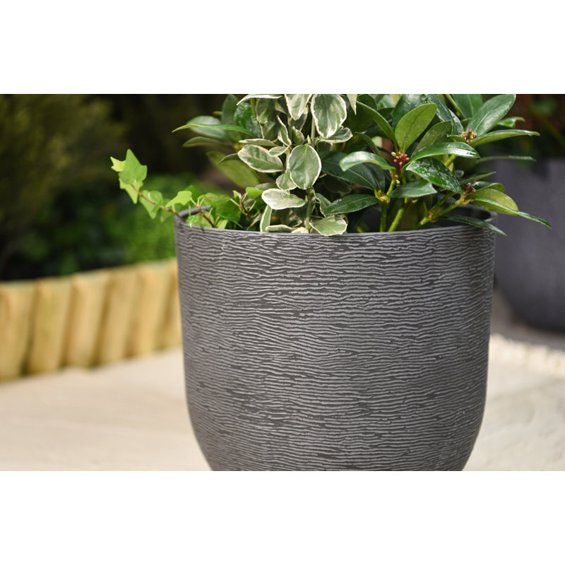 Prashant Light Grey Plant Pot - Twin Pack