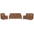 Causeuse et fauteuil fixes Stationary