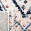 Devries Southwestern Cream/Blue Area Rug-164526552