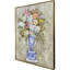 Arrangement in Blue Canvas