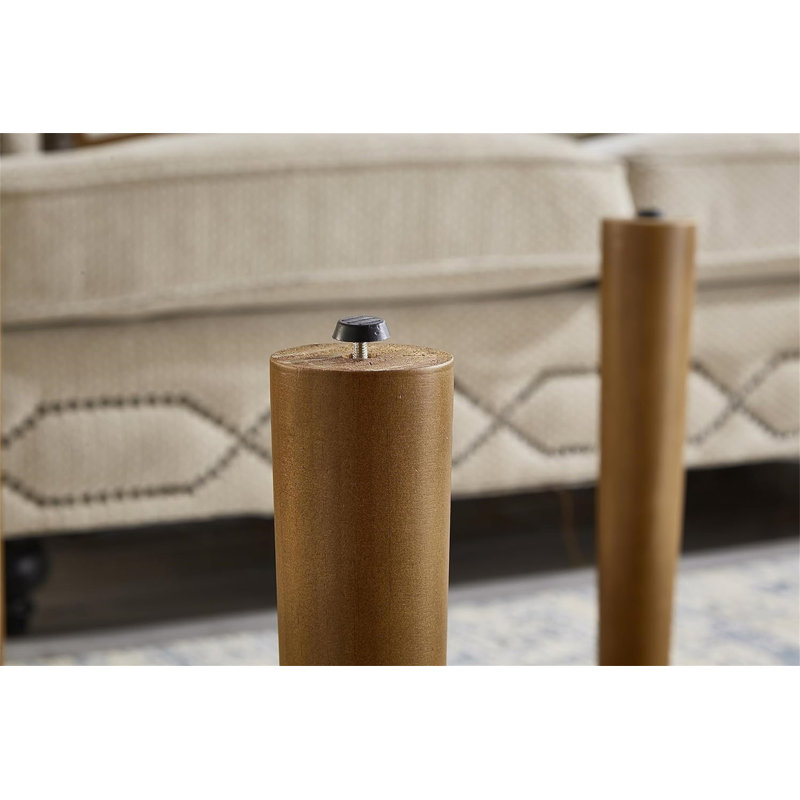 Josniel Solid Wood Coffee Table