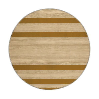 Tapis intérieur / extérieur brun HorizontalStripes