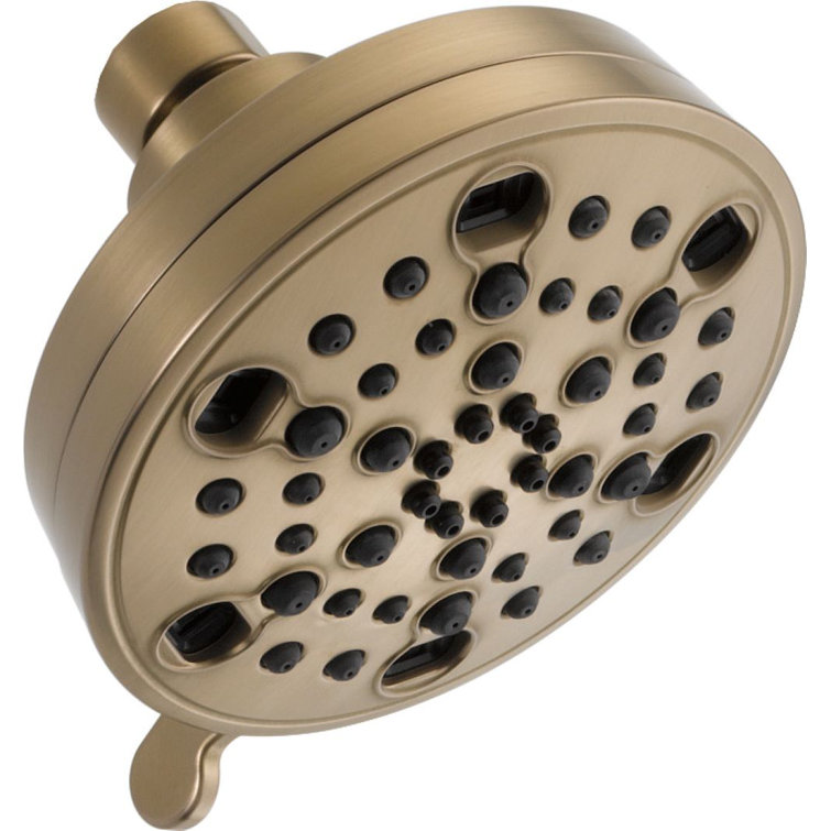 Universal Showering Components Multi Function Fixed Shower Head with H2okinetic Technology