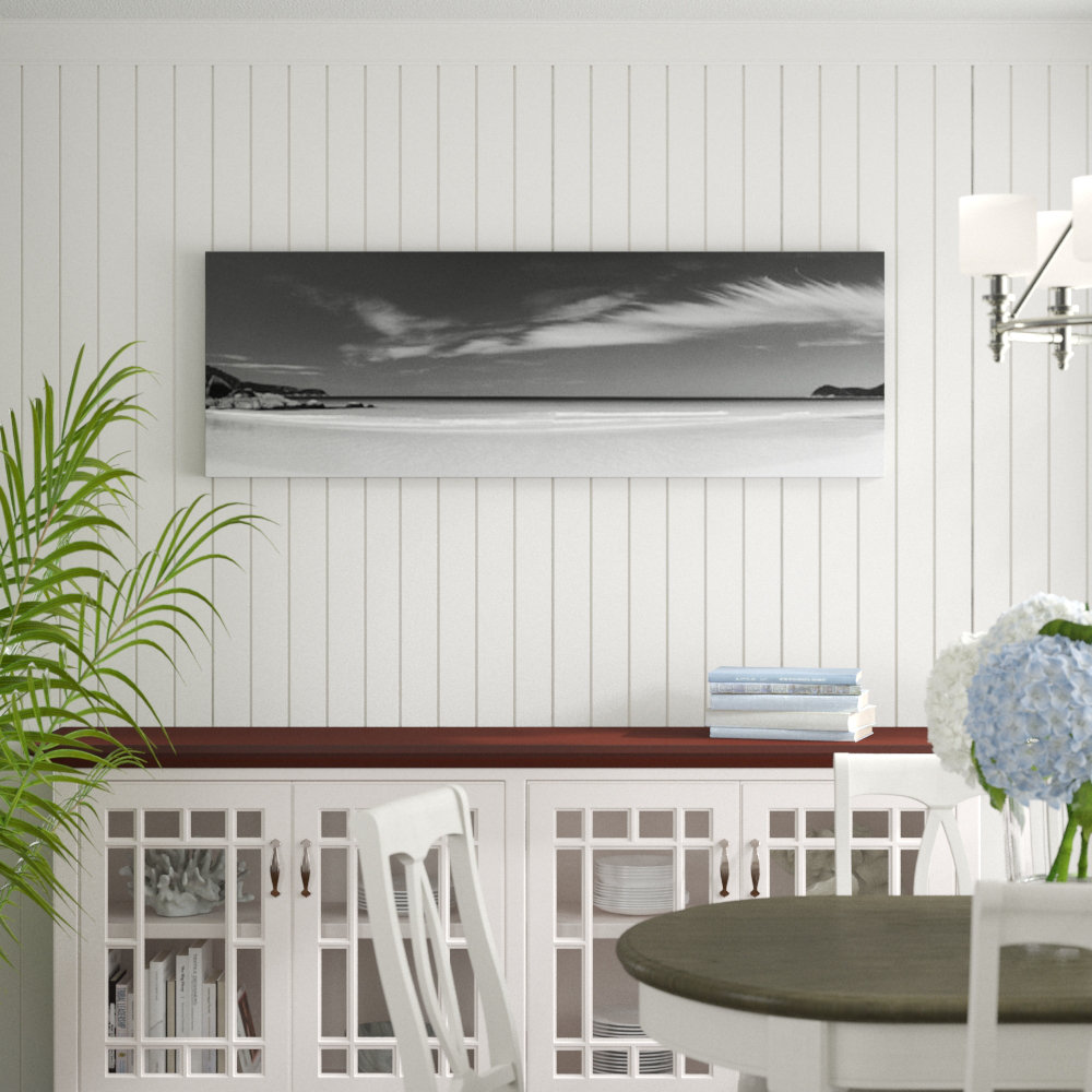 Perfect Day, Wilsons Prom by Andrew Brown Photographic Print Wrapped on Canvas in Black/White