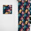 Motif marocain Boho Motif V - Rideau floral - Rideau floral obscurcissant - 1 panneaux-107562693