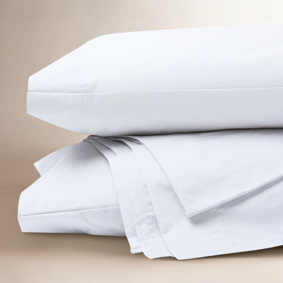 Bare Home 100% Organic Cotton Percale Sheet Set - Curacao