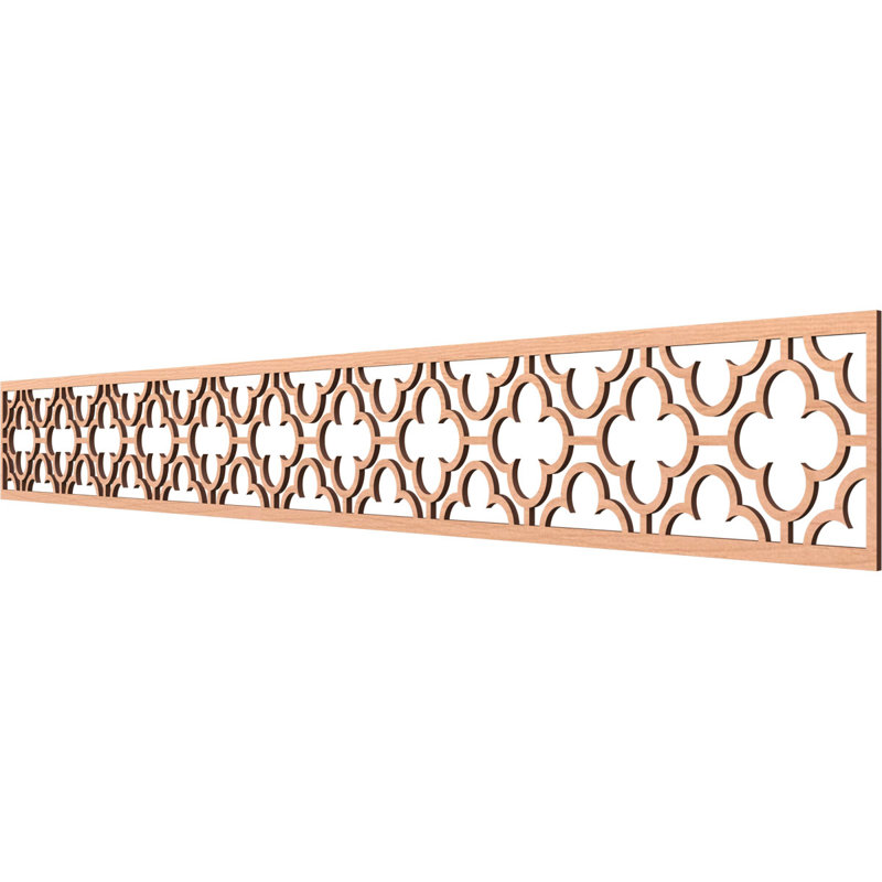 Moulure de Chicago, H 6 po x l 46,5 po x P 0,25 po, Aulne
