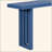 Uniquely Designed Oak Veneer Console Table With Distinctive Side Shapes, Suitable For Entryway, Hallway, Living Room, Foyer, Corridor-223793752