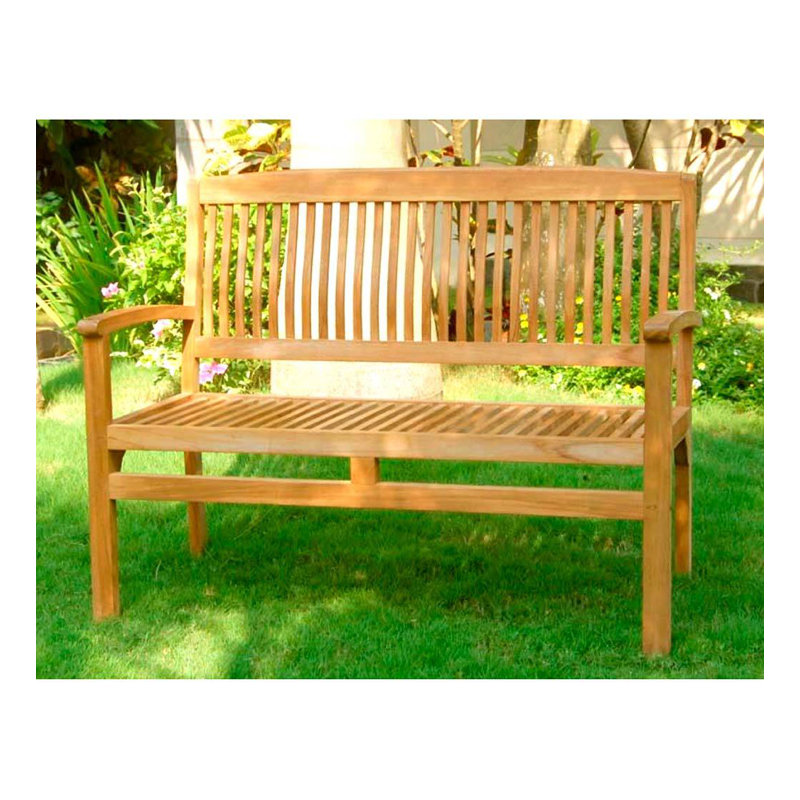 Banc de jardin en teck