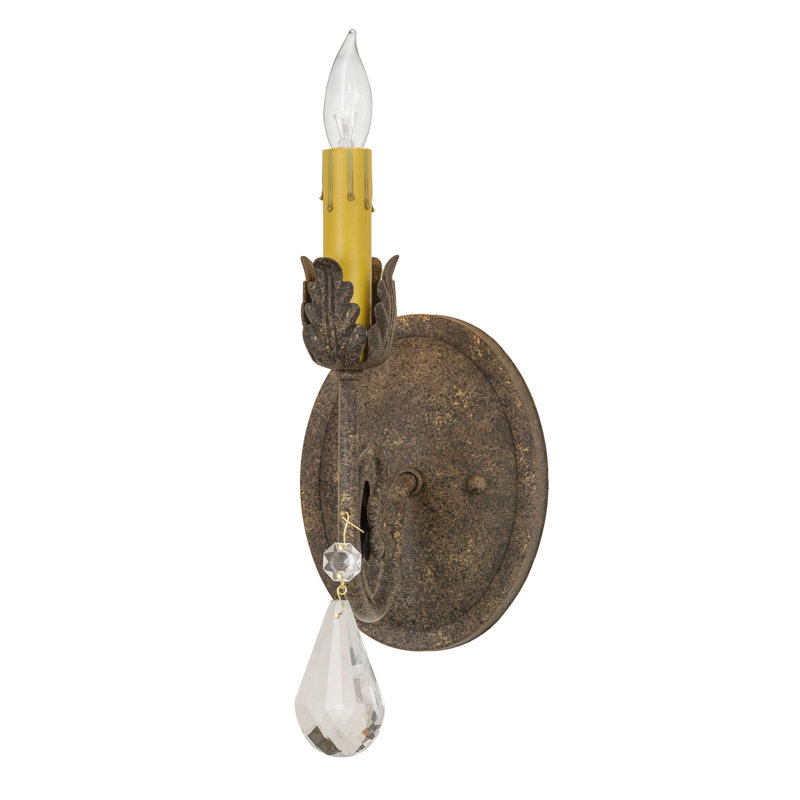 Antonia 1 - Light Candle Wall Light