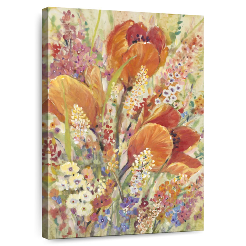 Harnek Spring Bloom I, 45" H x 30" W