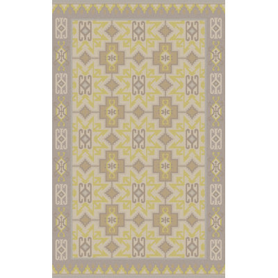 Wellsville Flatweave Wool Southwestern Indoor Rug
