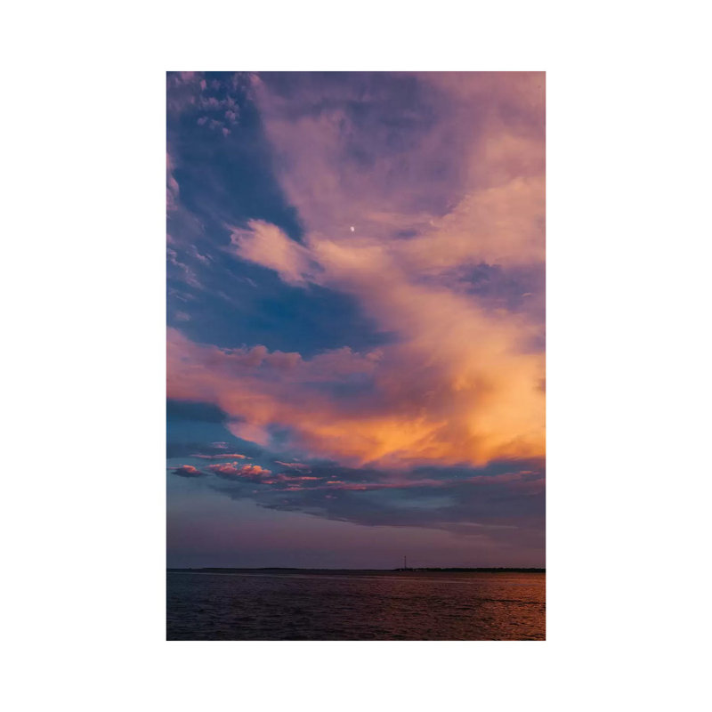 Charleston Sunset X by Bethany Young - Print on Canvas, Wrapped Canvas, 45.72cm H x 30.48cm W x 1.91cm D