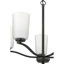 Lustre classique à 5 lumières avec abat-jour Rozelyn-88566679