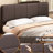 Floating Bed Frame With Under - Led Lights And 8 Dynamic Options, Full Size Modern Pu Bed, Coffee, Design Remote Controlled Build, Easy Setup-79707572-79707571