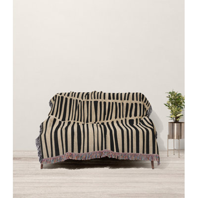 Hand Woven Throw Blanket