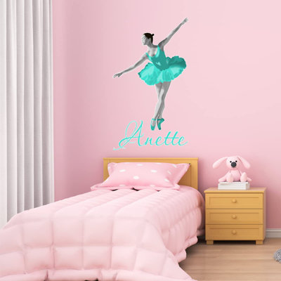 Adhésif décoratif ballerine