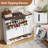 24 Pairs Shoe Storage Cabinet