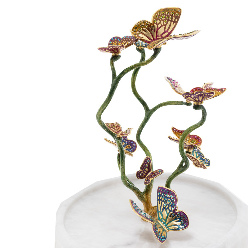 Butterfly Branch Cloche