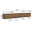 Meuble télé flottant Multi Design-1385988338