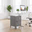 Steel 1 - Door Rectangle Accent Cabinet-1428041614