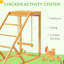 Jeu de poulets jaunes - Swing, Perches