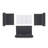 Adren Dennet Fishbein Outdoor TK 4 Piece Set-114773280