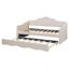 Lit de jour simple tapissier avec lit gigogne en forme de vague (lit de jour)-1148031022