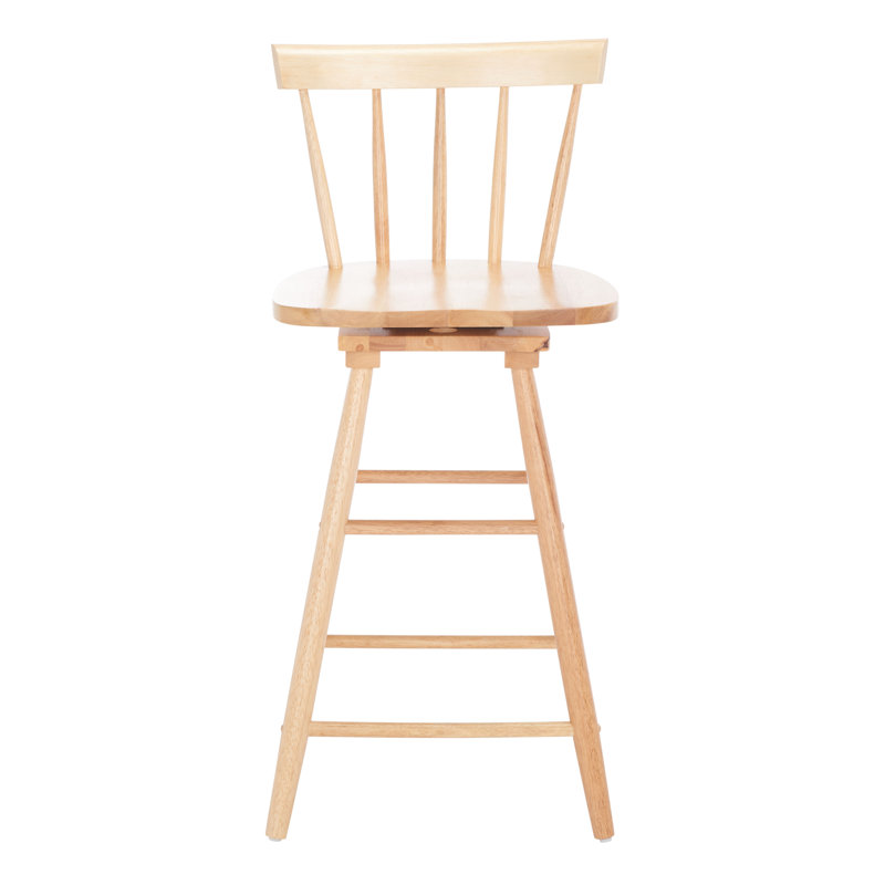 Tabouret de comptoir pivotant Portside, Naturel