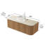 Ensemble de meuble-lavabo simple 48 po avec lavabo
