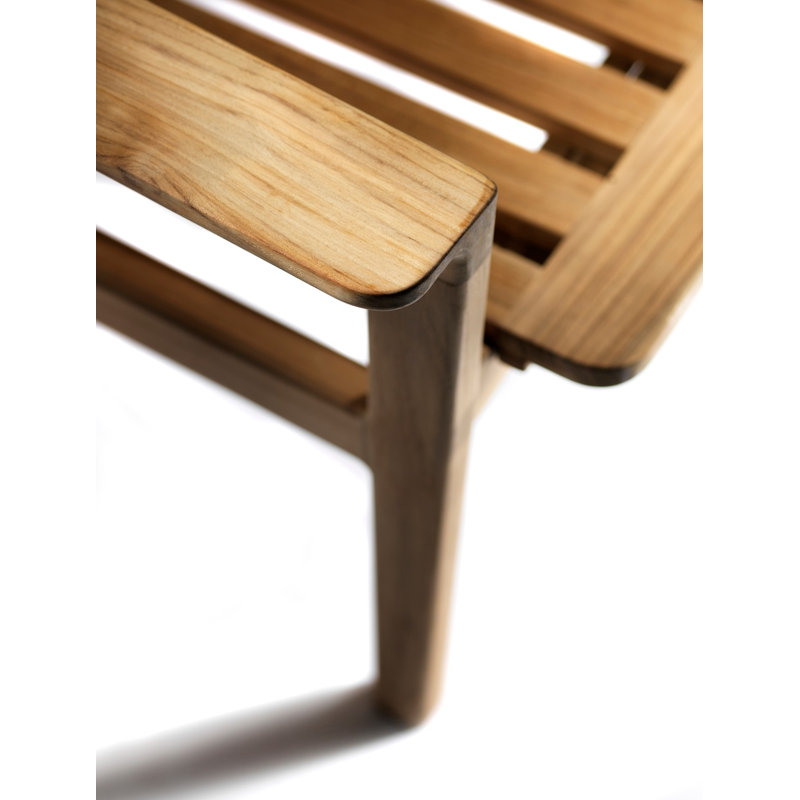 Sammen Outdoor Teak Bench