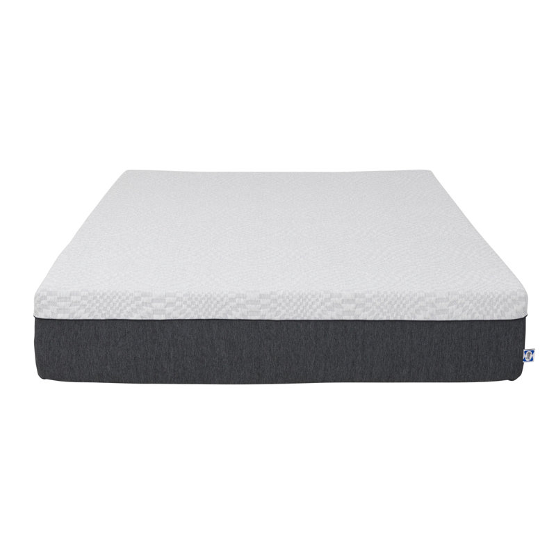 Sealy Essentials 12-Inch Soft Support Gel Memory Foam Mattress-in-a-Box, Twin, Twin