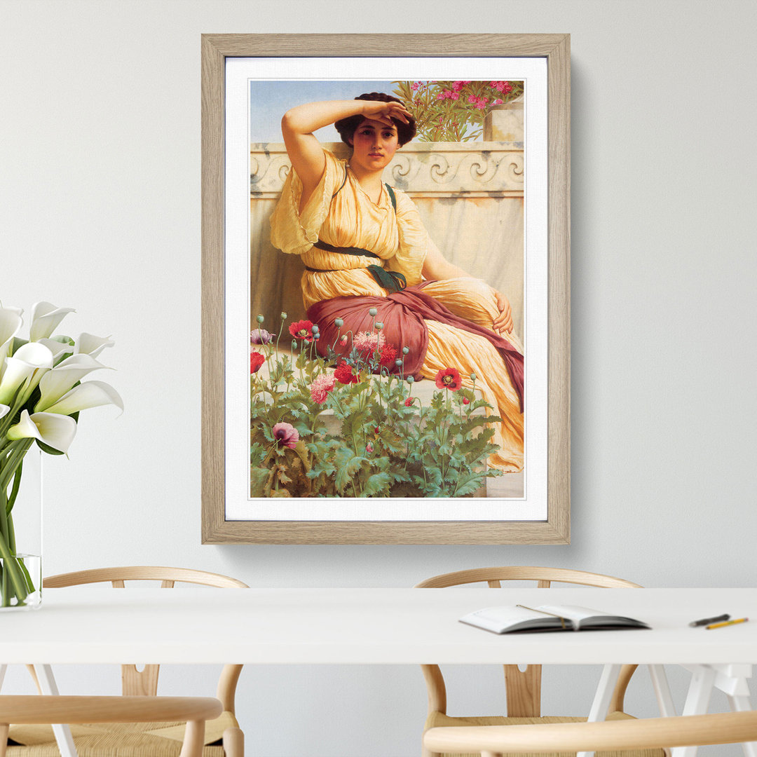 A Tryst by John William Godward - Picture Frame Graphic Art