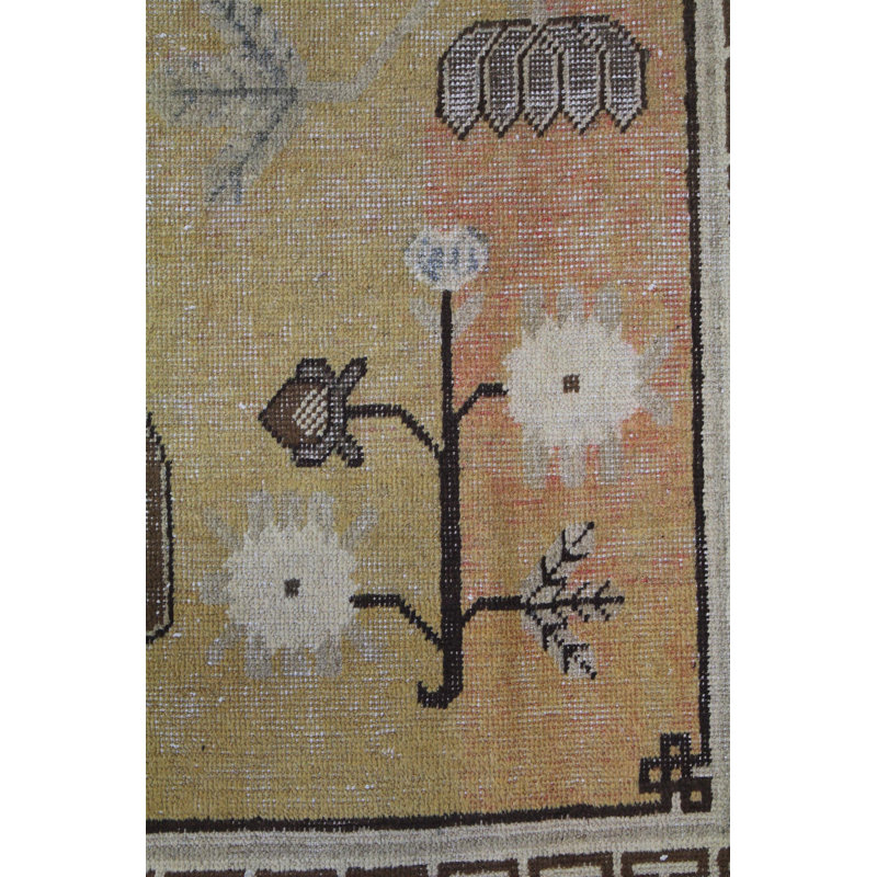 Khotan One-of-a-Kind 5'4" X 10'9" Area Rug
