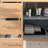84" Double Bathroom Vanity Set with Drawers and Doors-98420029