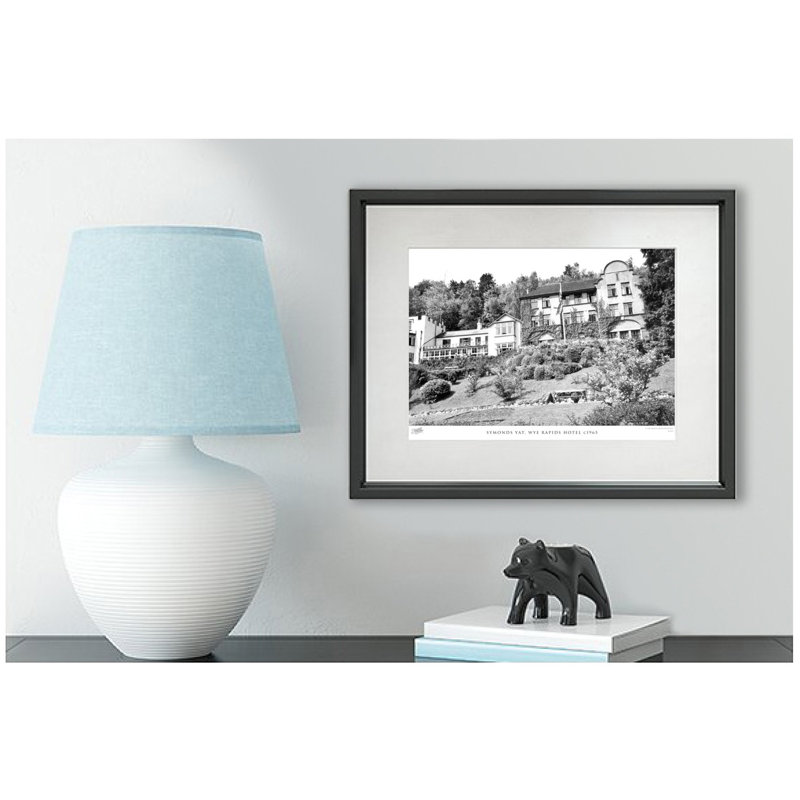 Symonds Yat, Wye Rapids Hotel C1965 by Francis Frith - Single Picture Frame Print, 40cm H x 50cm W x 2.3cm D