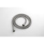 Douche à main avec barre coulissante de 28 pouces avec 59 tuyaux, fonction de hauteur variable, acier inoxydable nickel brossé, diverses fonctions de jet pour un tuyau et un bar à utilisation détendue, caractéristique modifiables, acier