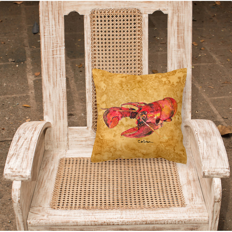  Coussin décoratif 14 "Lobster