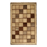 One-of-a-Kind 3'5" X 5'5" Hand Knotted Area Rug